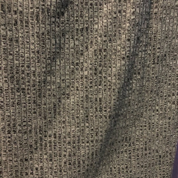 Ribbed Light Gray Cami Tank Top - Picture 3 of 4